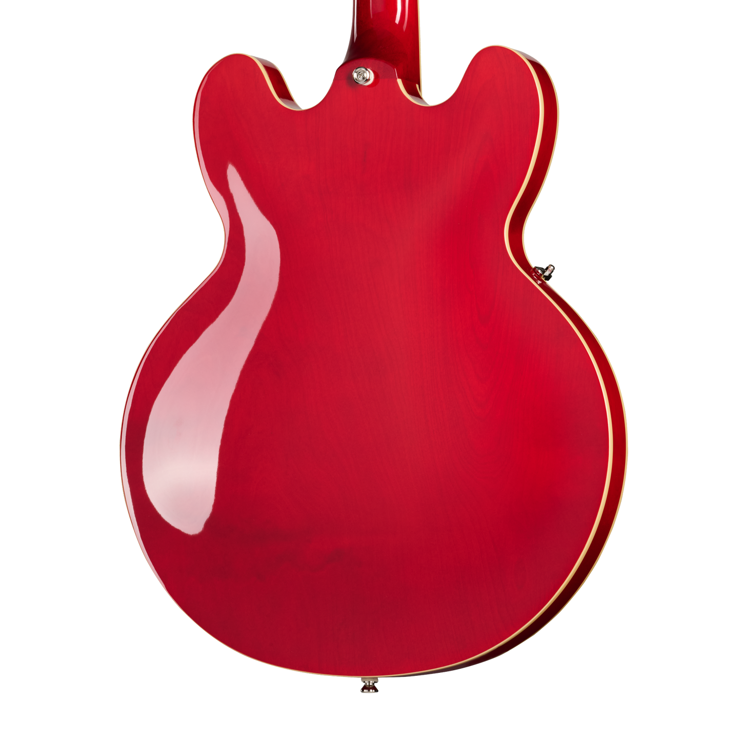 Epiphone ES-335, Left-Handed, Cherry Electric Guitar Epiphone