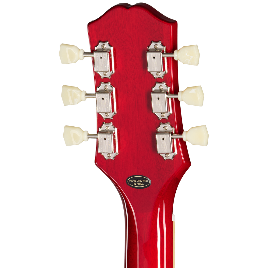 Epiphone ES-335, Left-Handed, Cherry Electric Guitar Epiphone