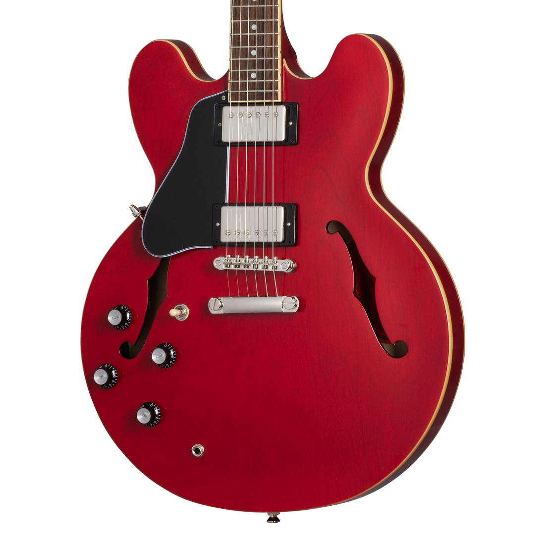 Epiphone ES-335 with Rosewood Fretboard, Left-Handed, Cherry Electric Guitar Epiphone