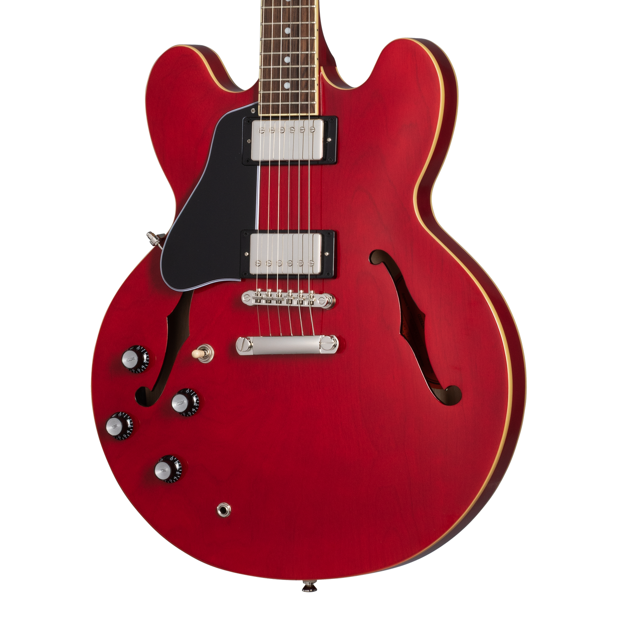 Epiphone ES-335 with Rosewood Fretboard, Left-Handed, Cherry Electric Guitar Epiphone