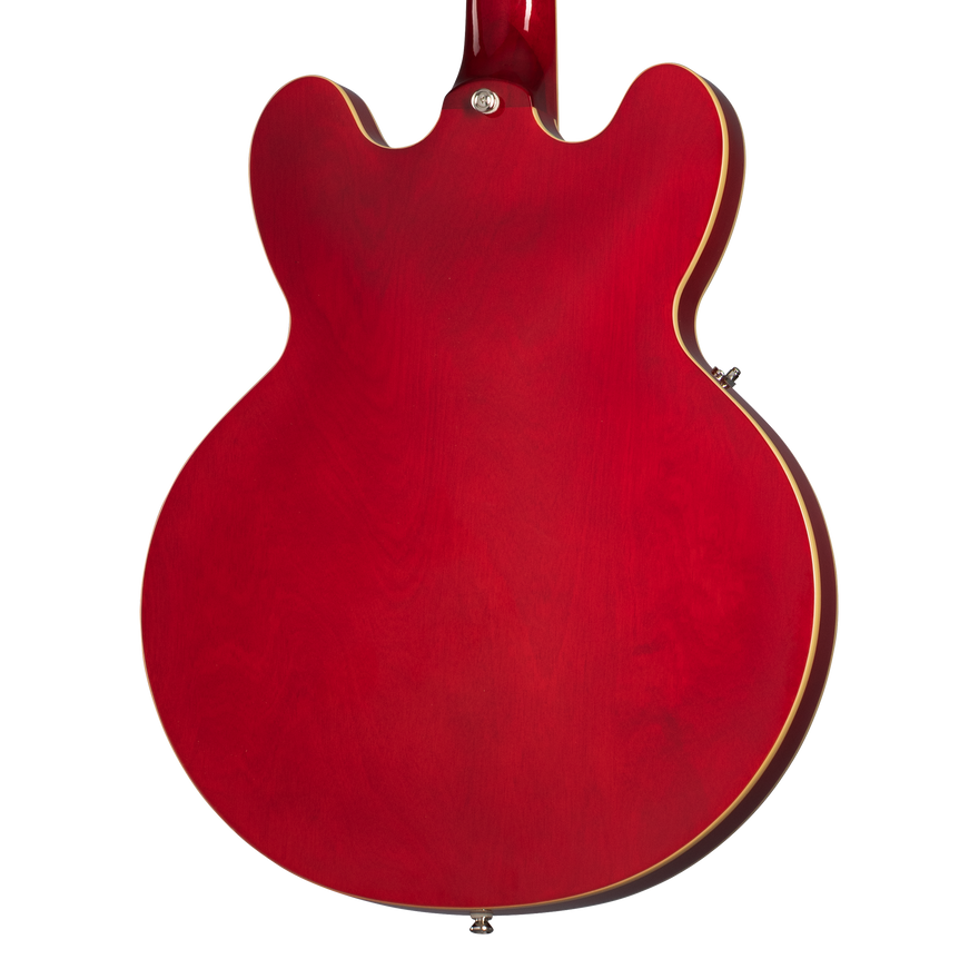 Epiphone ES-335 with Rosewood Fretboard, Left-Handed, Cherry Electric Guitar Epiphone