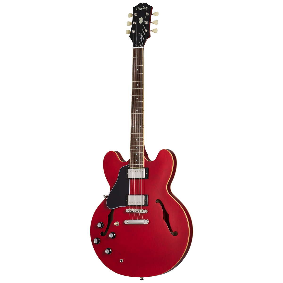 Epiphone ES-335 with Rosewood Fretboard, Left-Handed, Cherry Electric Guitar Epiphone