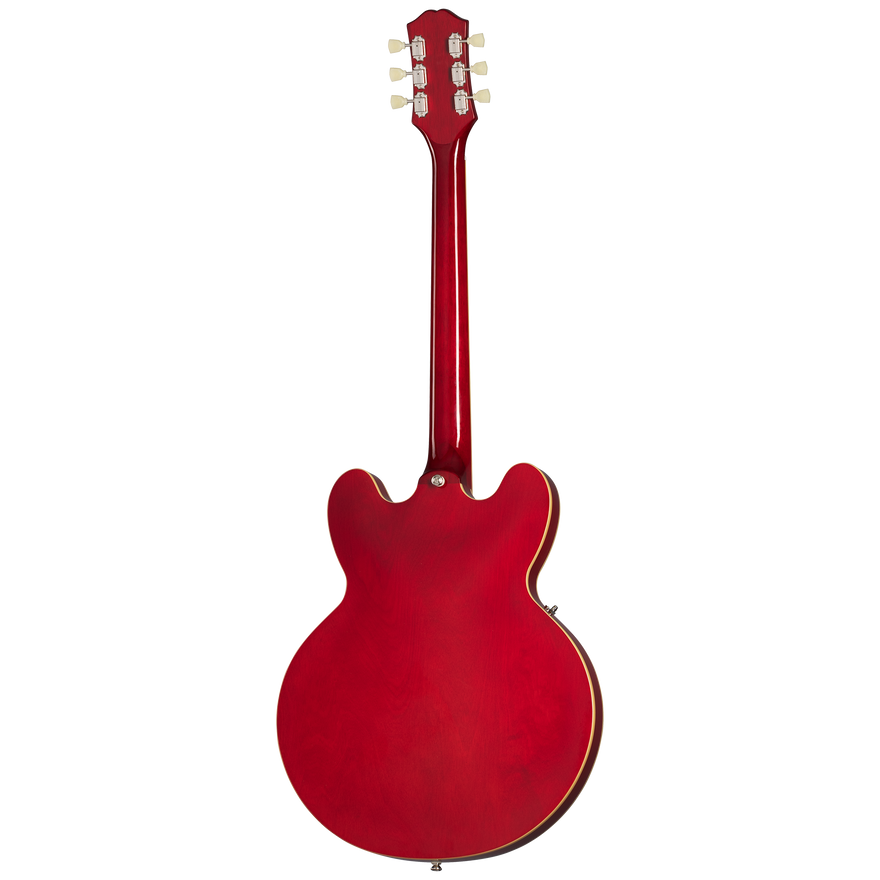 Epiphone ES-335 with Rosewood Fretboard, Left-Handed, Cherry Electric Guitar Epiphone