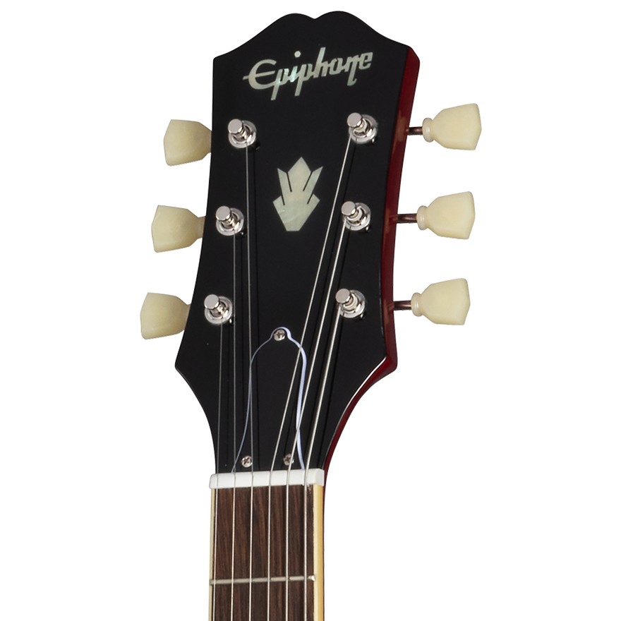 Epiphone ES-335 with Rosewood Fretboard, Left-Handed, Cherry Electric Guitar Epiphone