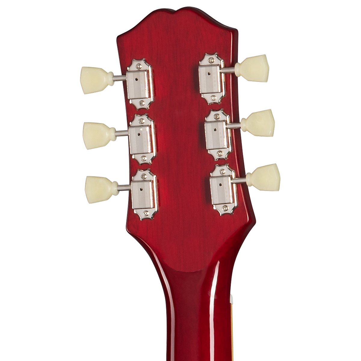 Epiphone ES-335 with Rosewood Fretboard, Left-Handed, Cherry Electric Guitar Epiphone