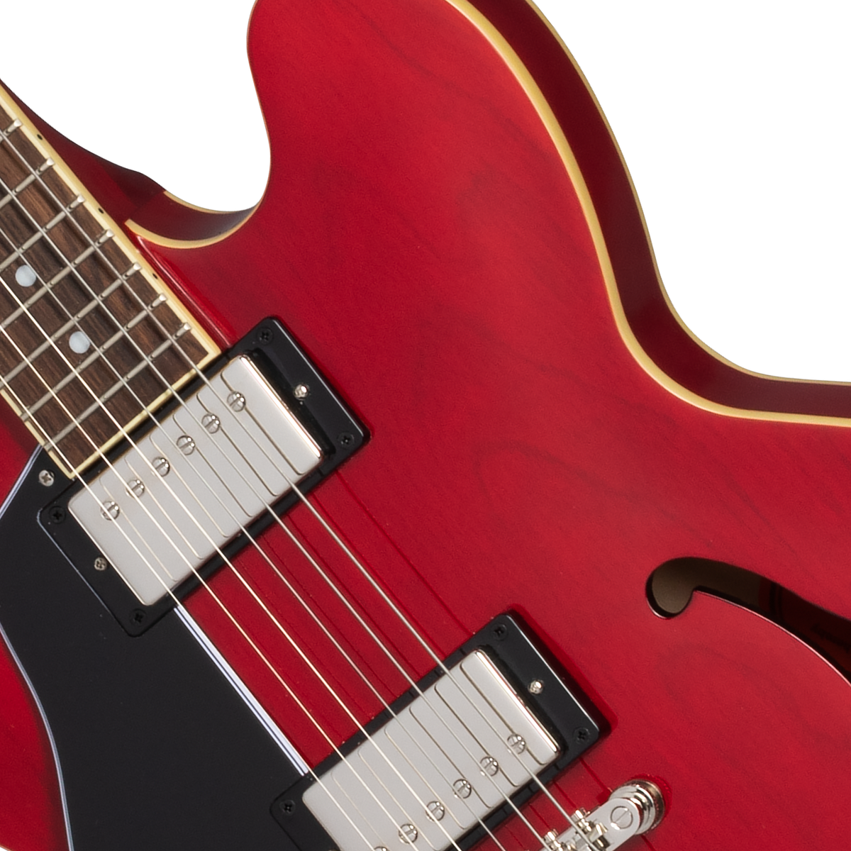 Epiphone ES-335 with Rosewood Fretboard, Left-Handed, Cherry Electric Guitar Epiphone