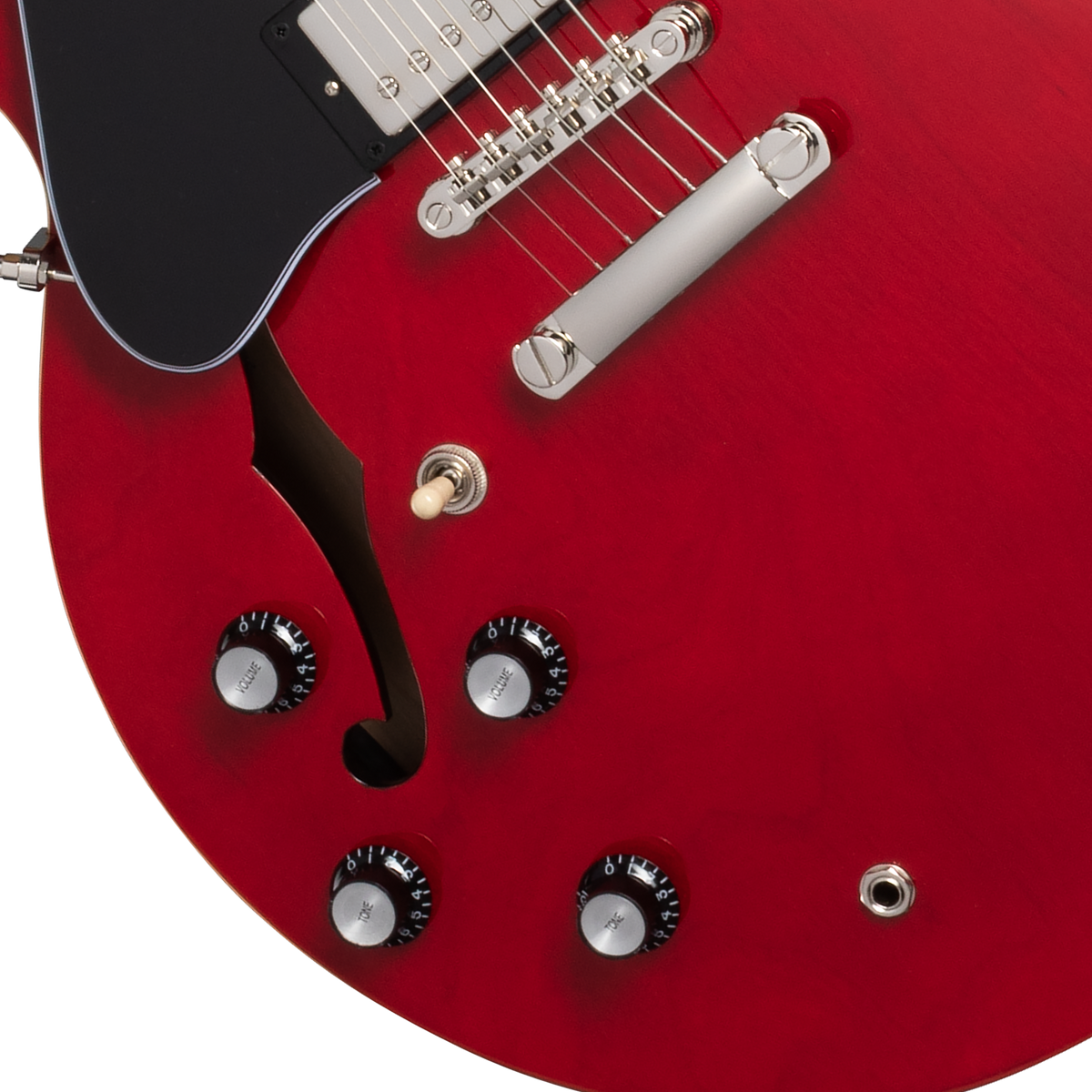 Epiphone ES-335 with Rosewood Fretboard, Left-Handed, Cherry Electric Guitar Epiphone