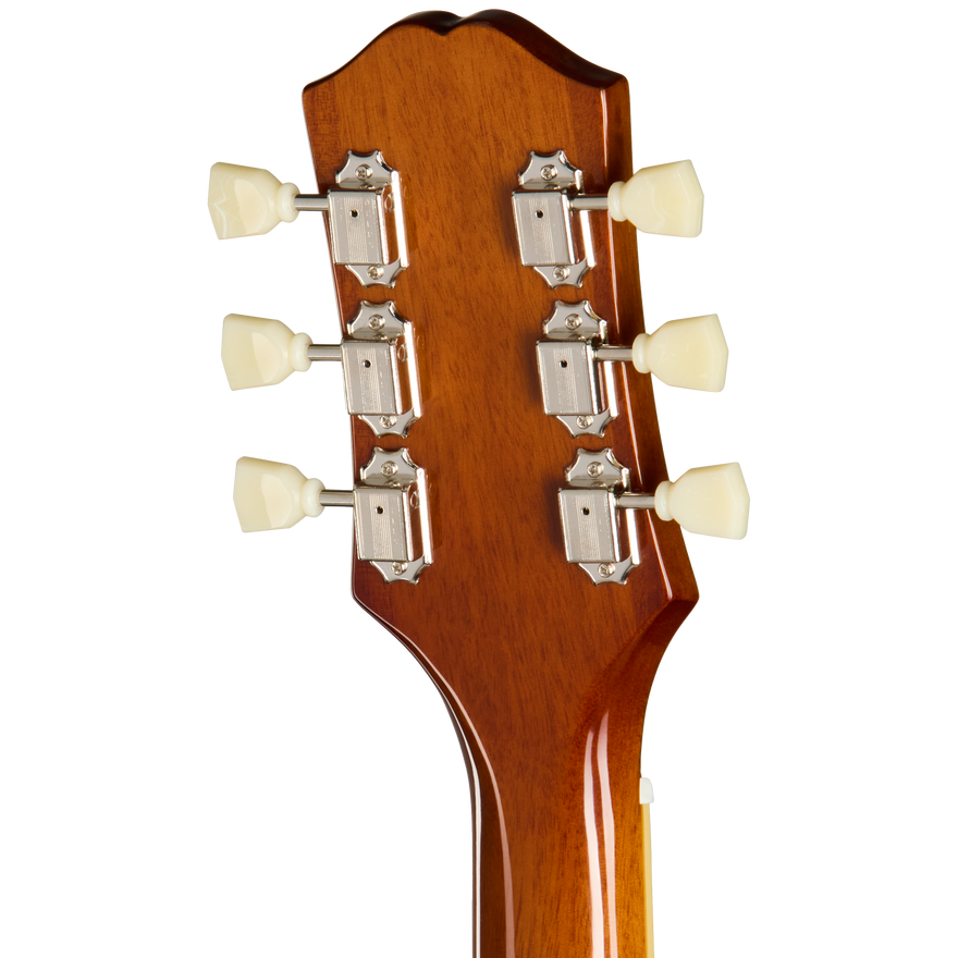 Epiphone ES-335, Left-Handed, Vintage Sunburst Electric Guitar Epiphone