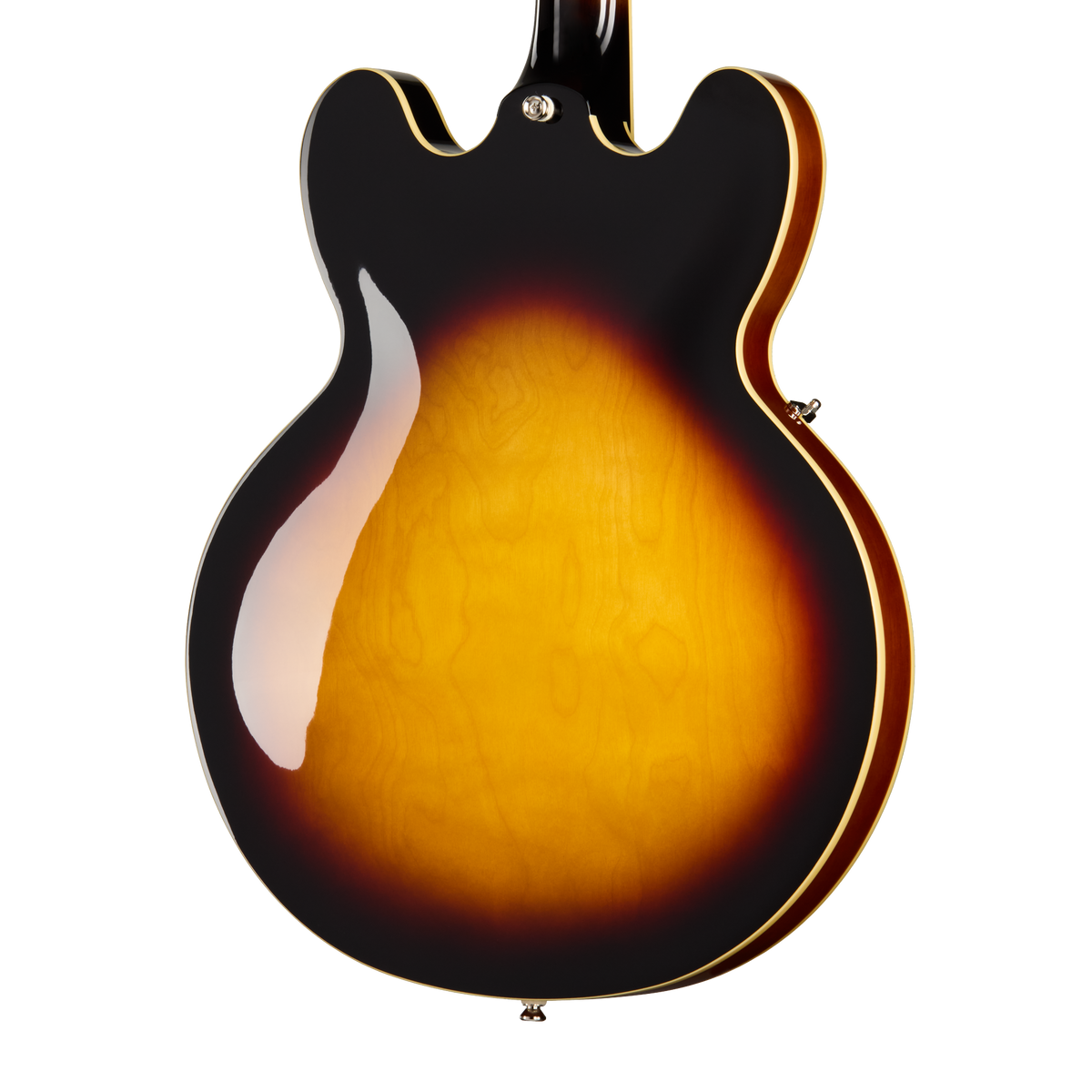 Epiphone ES-335 with Rosewood Fretboard, Left-Handed, Vintage Sunburst Electric Guitar Epiphone