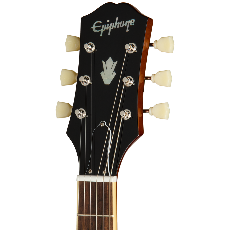 Epiphone ES-335 with Rosewood Fretboard, Left-Handed, Vintage Sunburst Electric Guitar Epiphone