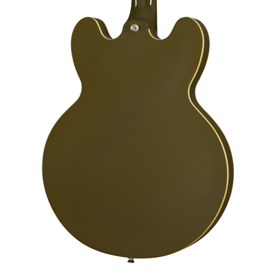Epiphone ES-335, Olive Drab Electric Guitar Epiphone
