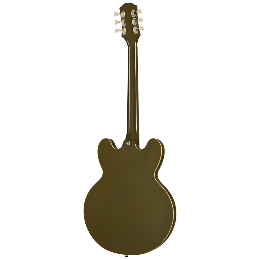 Epiphone ES-335, Olive Drab Electric Guitar Epiphone