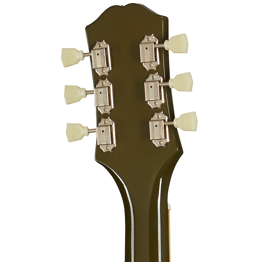 Epiphone ES-335, Olive Drab Electric Guitar Epiphone