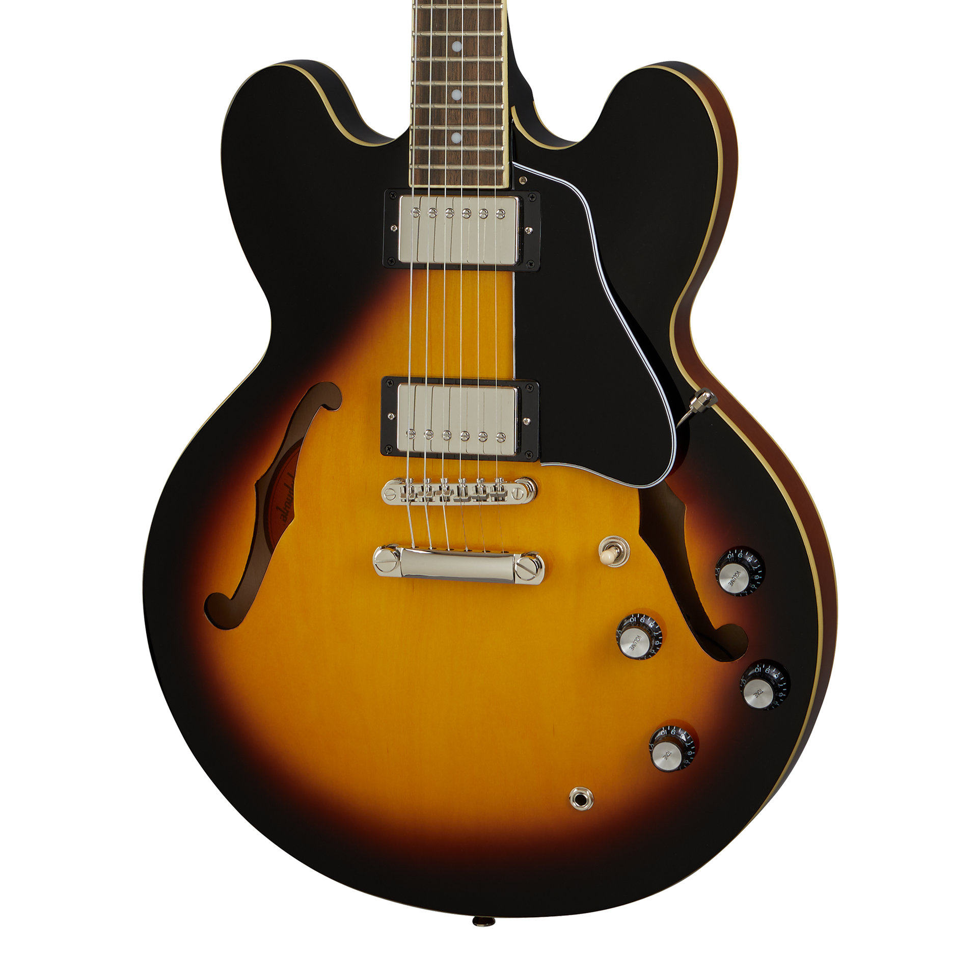 Epiphone ES-335 サンバースト Epiphone Sweet and Soulful Semi-Hollow – Gibson