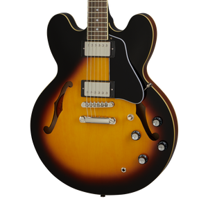 Epiphone ES-335, Vintage Sunburst Electric Guitar Epiphone