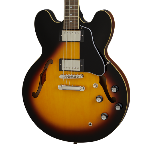 Epiphone ES-335, Vintage Sunburst Electric Guitar Epiphone
