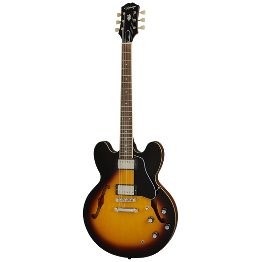 Epiphone ES-335, Vintage Sunburst Electric Guitar Epiphone