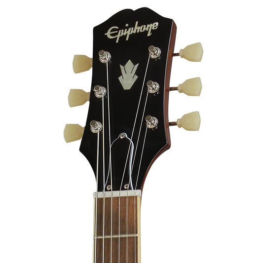 Epiphone ES-335, Vintage Sunburst Electric Guitar Epiphone