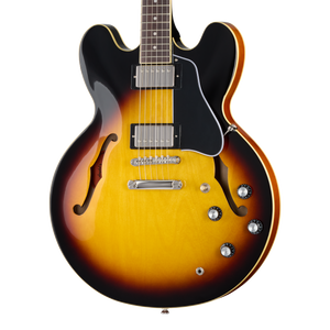Epiphone ES-335 with Rosewood Fretboard, Vintage Sunburst Electric Guitar Epiphone