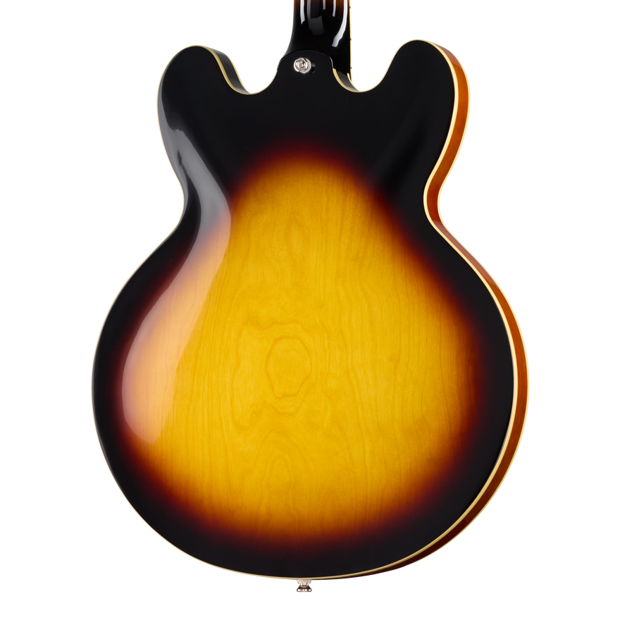 Epiphone ES-335 with Rosewood Fretboard, Vintage Sunburst Electric Guitar Epiphone