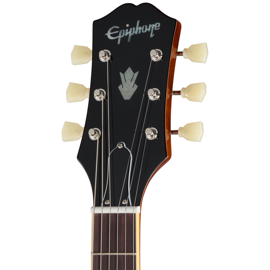 Epiphone ES-335 with Rosewood Fretboard, Vintage Sunburst Electric Guitar Epiphone
