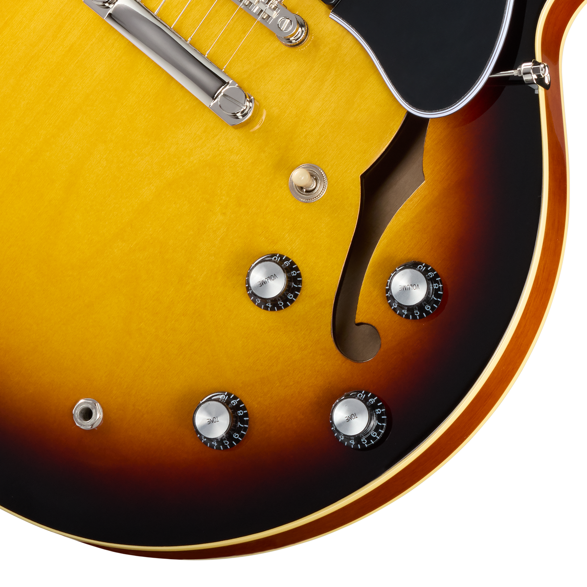 Epiphone ES-335 with Rosewood Fretboard, Vintage Sunburst Electric Guitar Epiphone