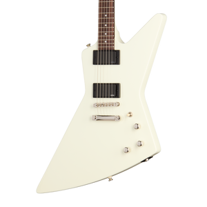 Epiphone Explorer 80s EMG, Classic White Electric Guitar Epiphone