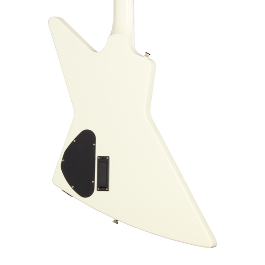 Epiphone Explorer 80s EMG, Classic White Electric Guitar Epiphone