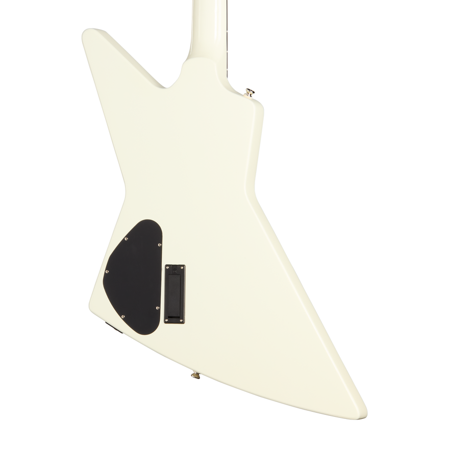 Epiphone Explorer 80s EMG, Classic White Electric Guitar Epiphone