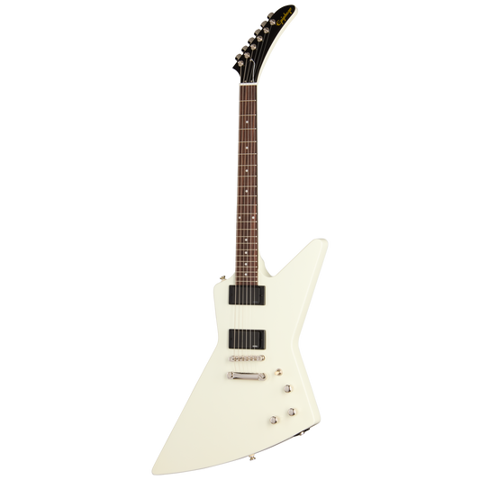 Epiphone Explorer 80s EMG, Classic White Electric Guitar Epiphone