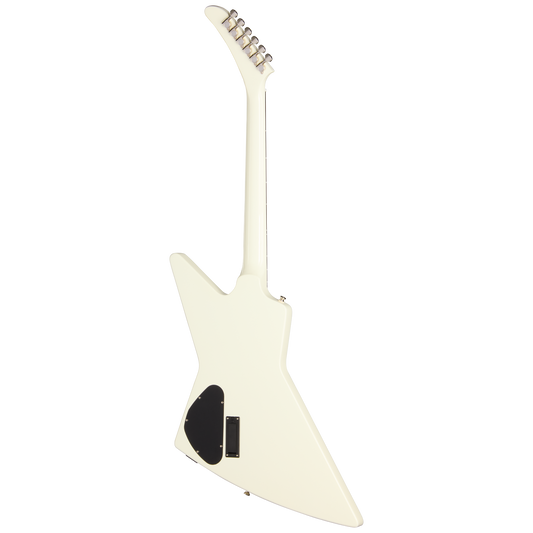 Epiphone Explorer 80s EMG, Classic White Electric Guitar Epiphone