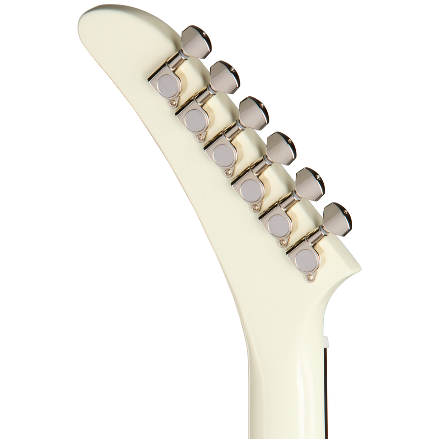 Epiphone Explorer 80s EMG, Classic White Electric Guitar Epiphone