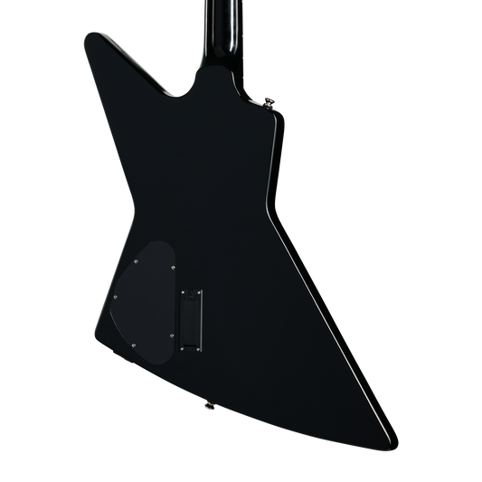 Epiphone Explorer 80s EMG, Ebony, Exclusive Electric Guitar Epiphone