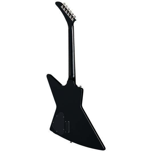 Epiphone Explorer 80s EMG, Ebony, Exclusive Electric Guitar Epiphone