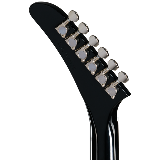 Epiphone Explorer 80s EMG, Ebony, Exclusive Electric Guitar Epiphone