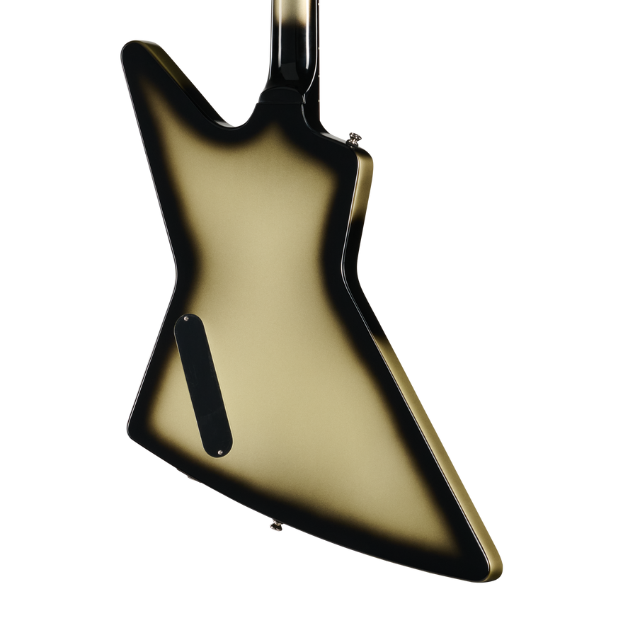 Epiphone Explorer, Silverburst, Exclusive Electric Guitar Epiphone