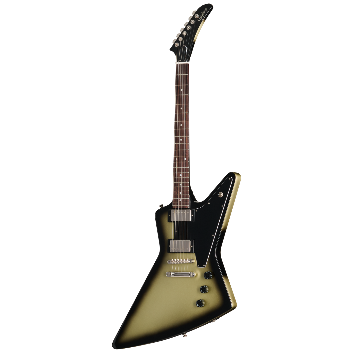 Epiphone Explorer, Silverburst, Exclusive Electric Guitar Epiphone