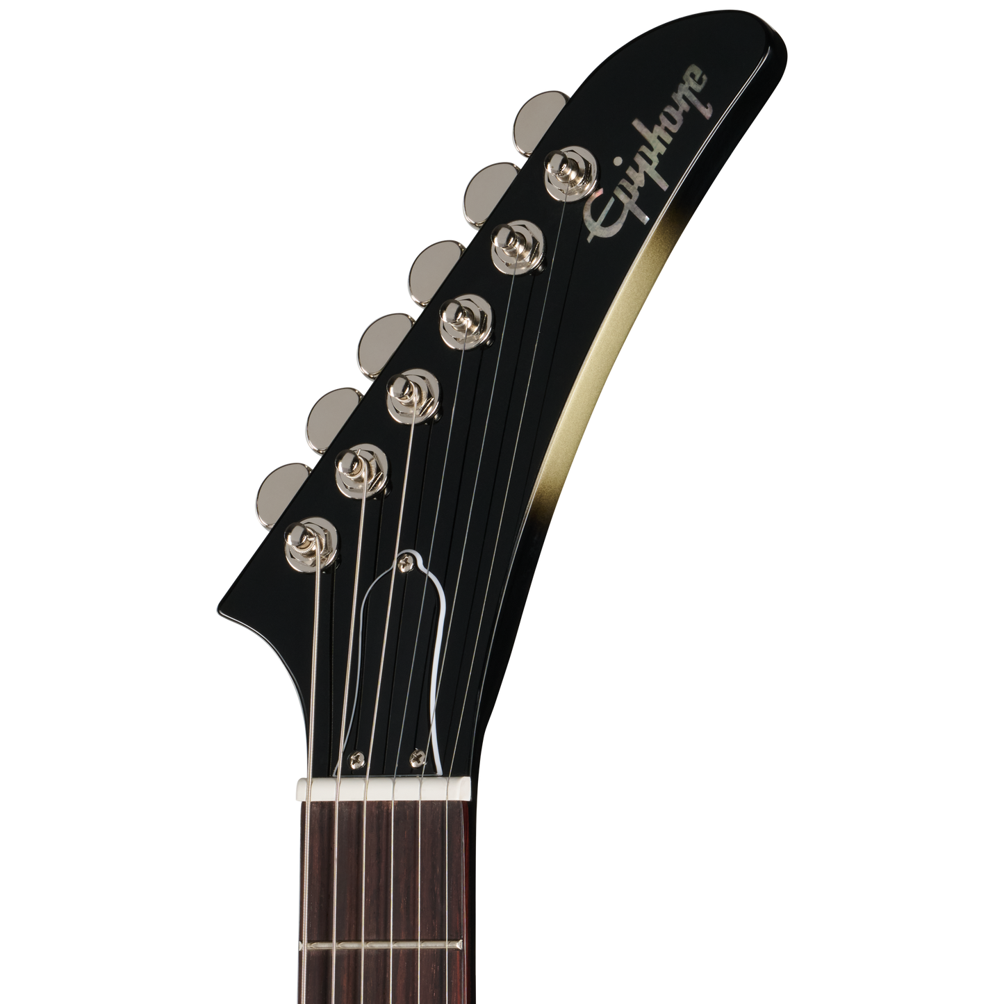 Epiphone Explorer, Silverburst, Exclusive Electric Guitar Epiphone