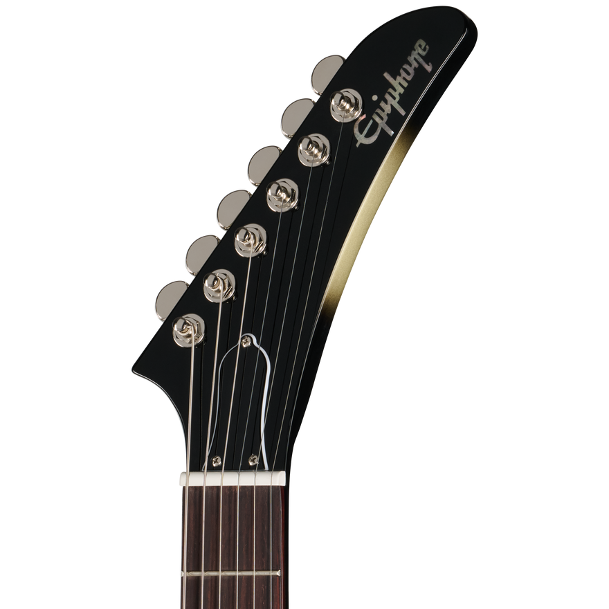 Epiphone Explorer, Silverburst, Exclusive Electric Guitar Epiphone