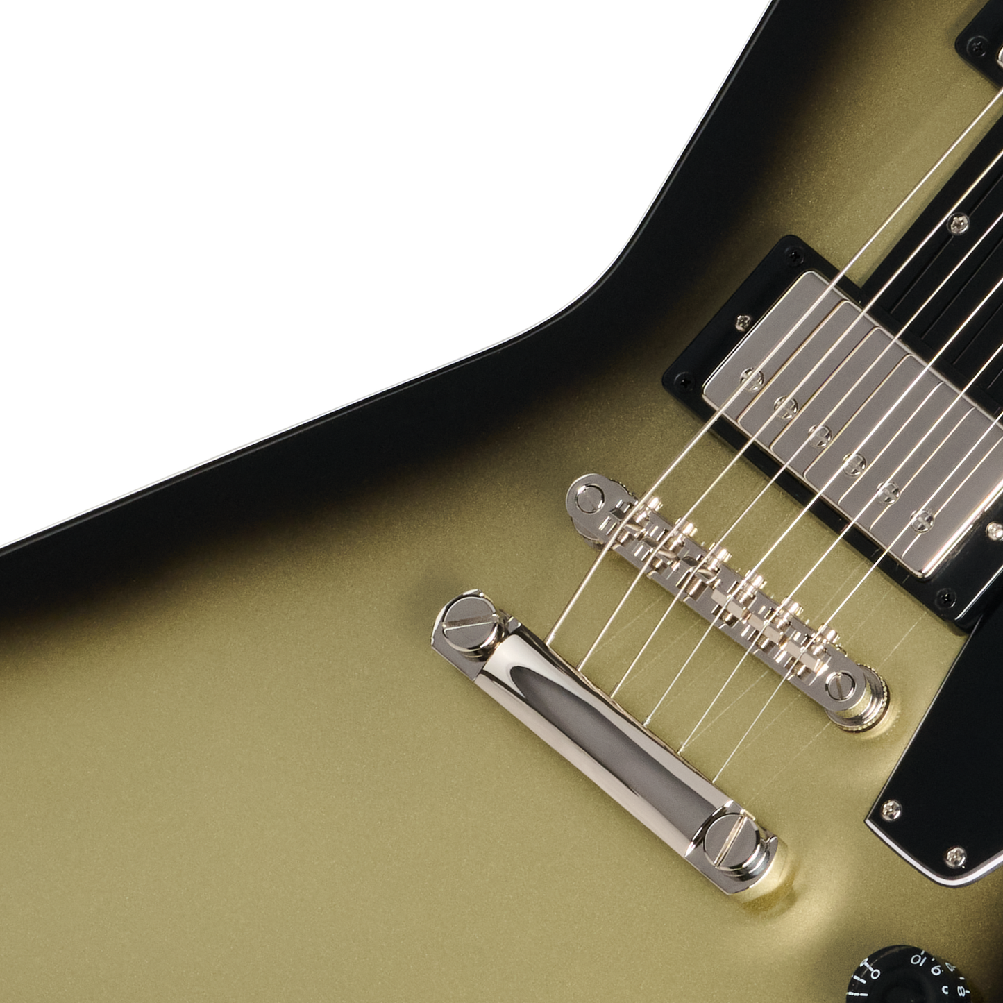 Epiphone Explorer, Silverburst, Exclusive Electric Guitar Epiphone