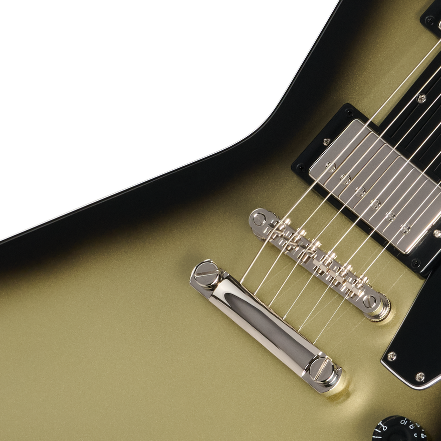 Epiphone Explorer, Silverburst, Exclusive Electric Guitar Epiphone