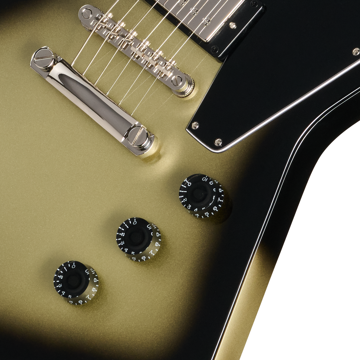 Epiphone Explorer, Silverburst, Exclusive Electric Guitar Epiphone