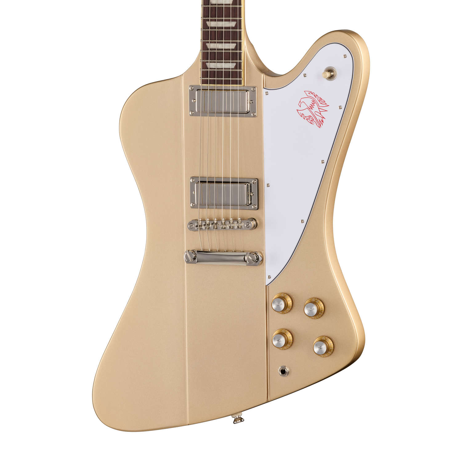 Epiphone Firebird, Golden Mist Poly, Exclusive Electric Guitar Epiphone