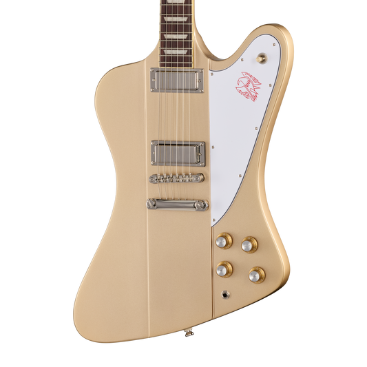 Epiphone Firebird, Golden Mist Poly, Exclusive Electric Guitar Epiphone