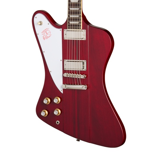 Epiphone Firebird, Wine Red, Left-Handed Electric Guitar Epiphone