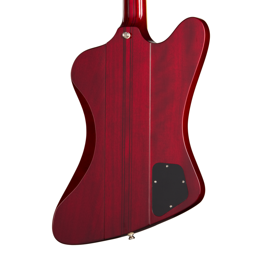 Epiphone Firebird, Wine Red, Left-Handed Electric Guitar Epiphone
