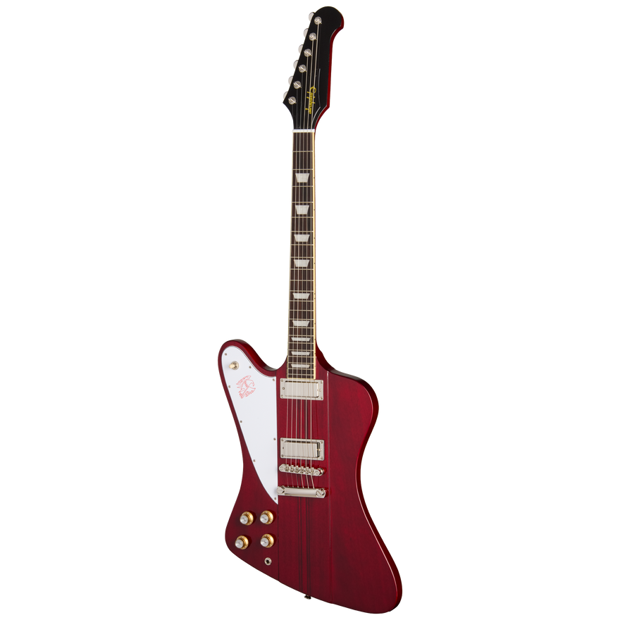 Epiphone Firebird, Wine Red, Left-Handed Electric Guitar Epiphone