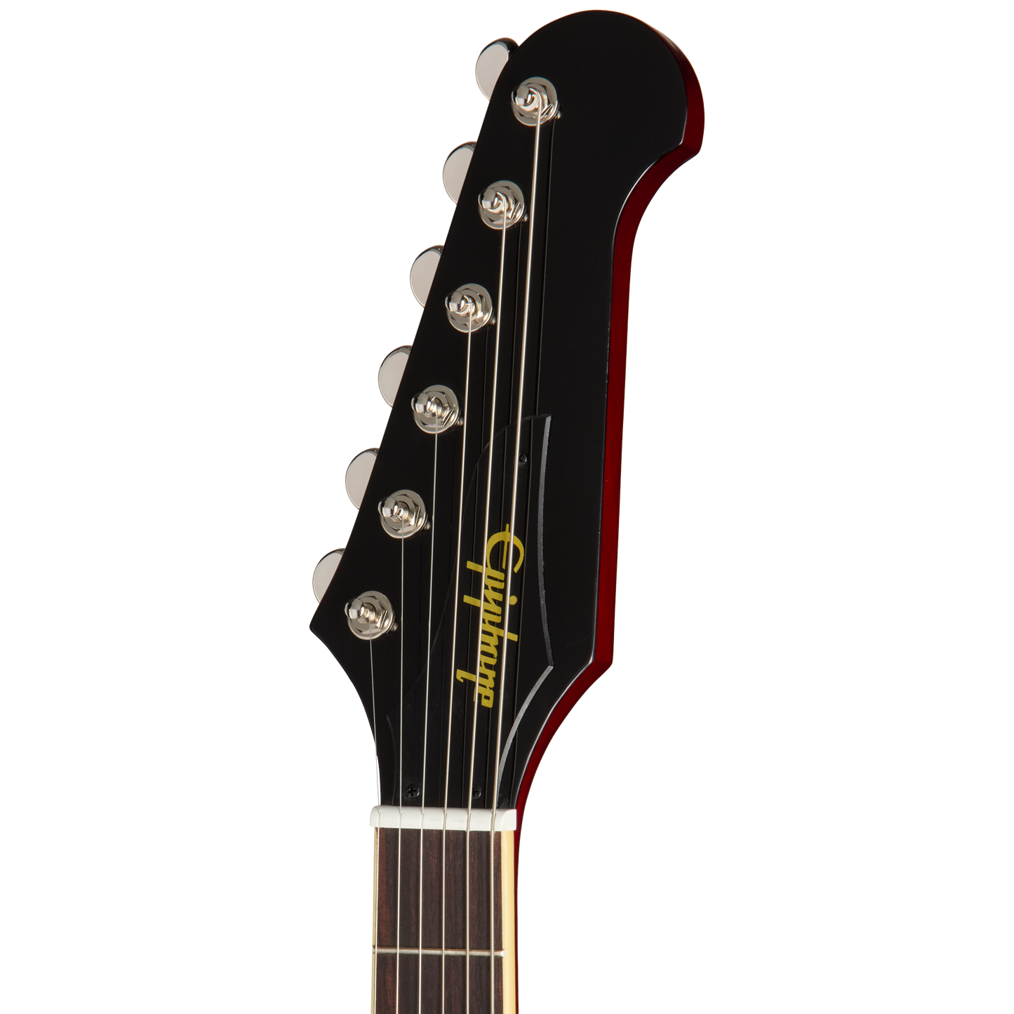 Epiphone Firebird, Wine Red, Left-Handed Electric Guitar Epiphone