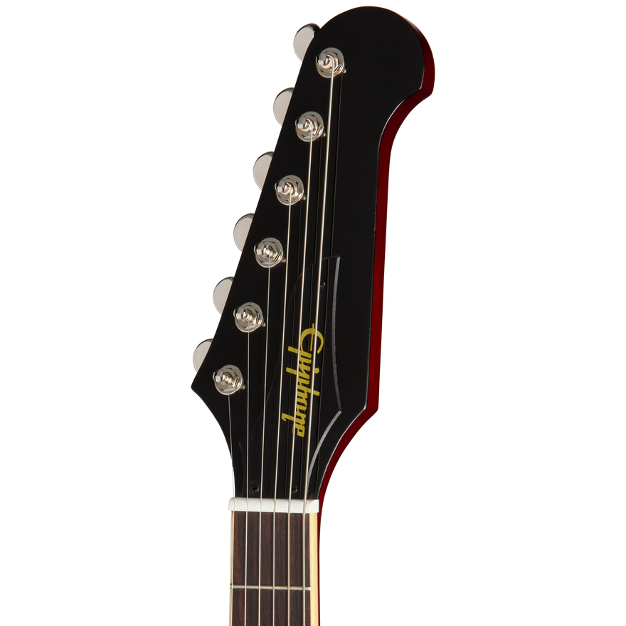 Epiphone Firebird, Wine Red, Left-Handed Electric Guitar Epiphone