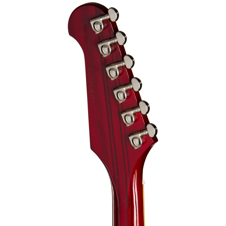 Epiphone Firebird, Wine Red, Left-Handed Electric Guitar Epiphone